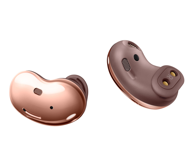 Samsung Galaxy Buds Live brązowe - 582994 - zdjęcie 3